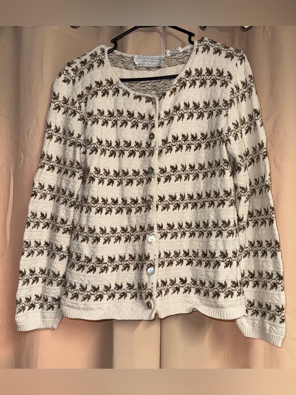 vintage united states sweaters cardigan